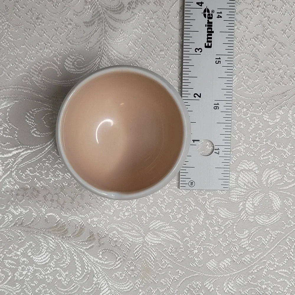 EUC Nespresso Origin Lungo Cup 6oz India Mahdavi White Matte Coffee Cup Espresso